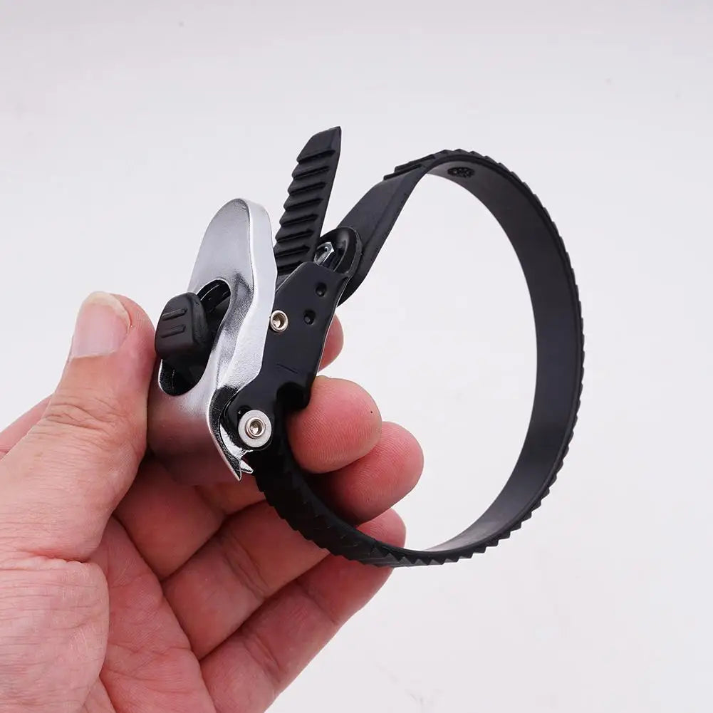 Heavy-Duty Grip Lock Strap Multipurpos Ratchet Straps Adjustable Metal Ratchet Buckle For Reusable Secure Anything Tool Qme