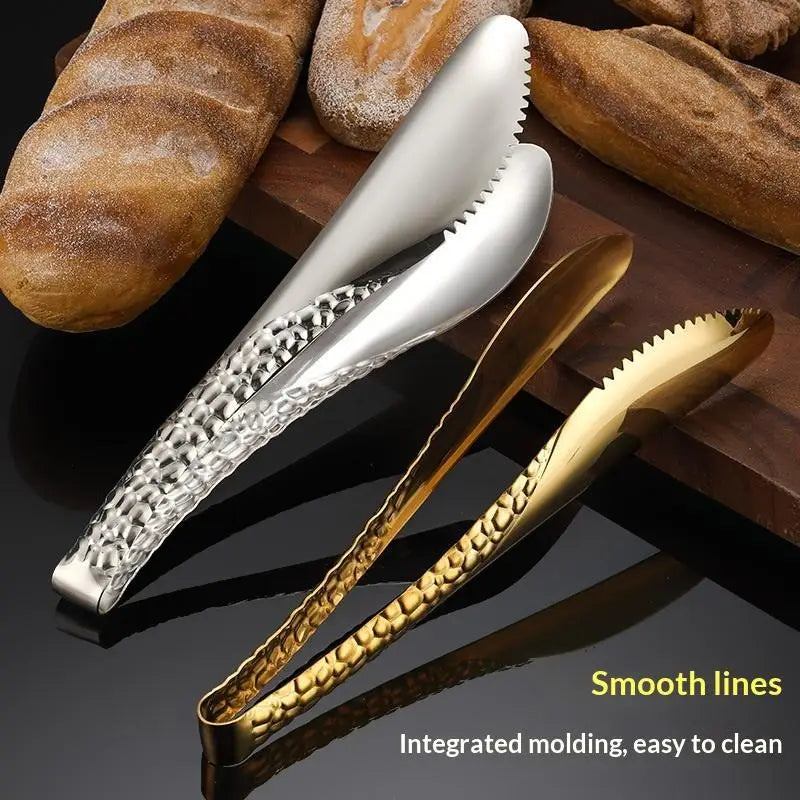 Salad Pasta Grill Pastry Noodles Fruit Bread Clip Bake Tool Stainless Qme
