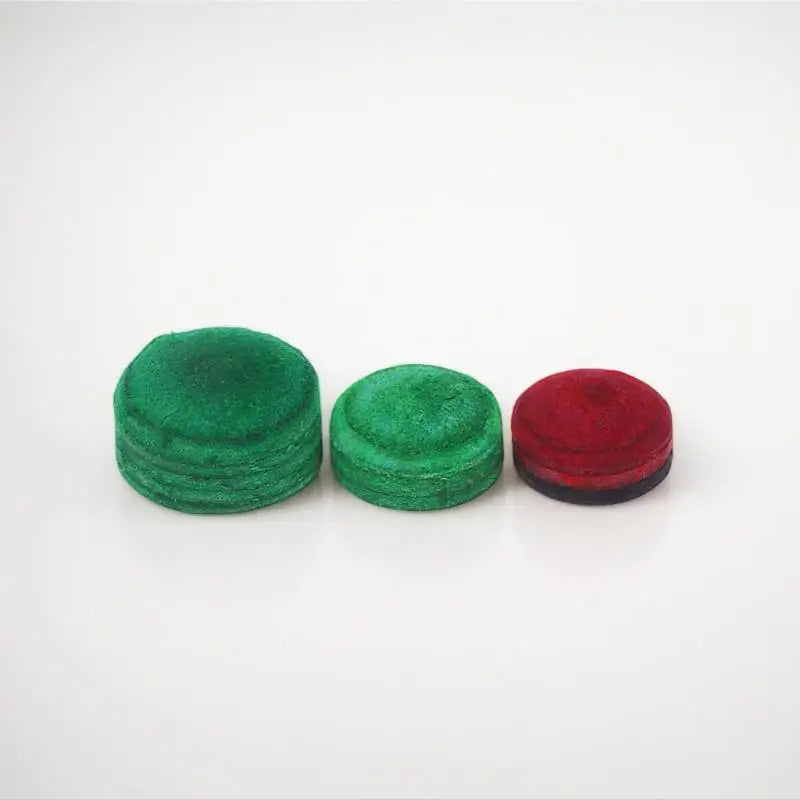 1 3 Multi Layer Red Black Green Leather Snooker Nine Ball Accessories Qme