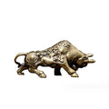Animal Miniature Figurine Bring Wealth Office Desk Decor Craftsbrass Qme Default Title
