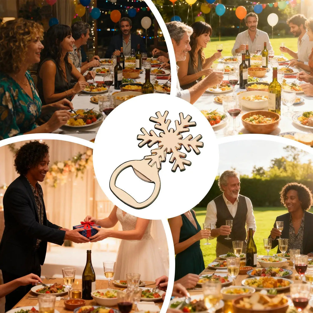 Bottle Openers Christmas Theme Gadgets Tool Wine Opener Wedding Qme