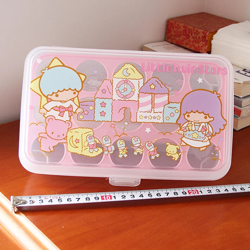 Hello Kitty Food-Grade Storage Containers Egg Cartons Refrigerator and Kitchen Storage Containers Egg Organizers Qme