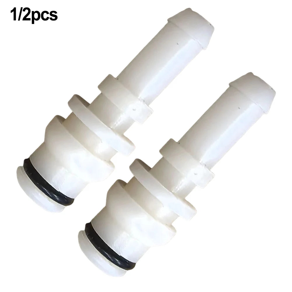 1/2PCS Hose Connector Stem Replacement For Karcher For Puzzi 100/200/300/400 Robot Vacuum Cleaner Accessories Home Appliance Qme