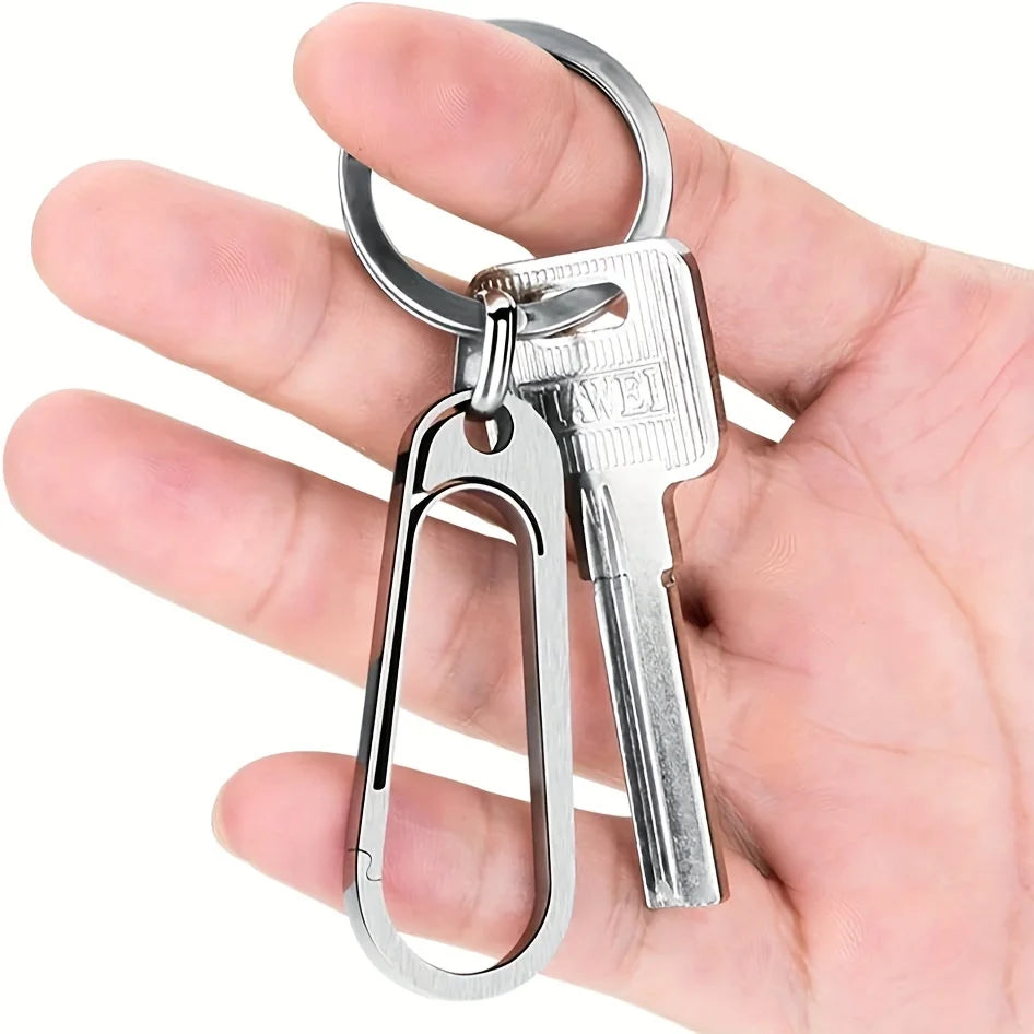 10/20/40pcs Split Key Rings Keyrings, Key Rings Bulk, Flat Keychain Ring Split Key Ring For Home Car Keys Bag Hanging Accessori Qme