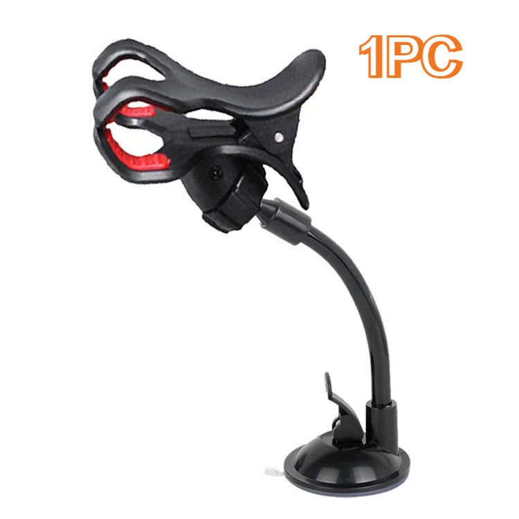 Guitar/Bass Phone Stand, Piano Phone Stand, Strong Suction, No Damage, Freely Bendable For Easy Music Sheet Viewing Qme 1PC