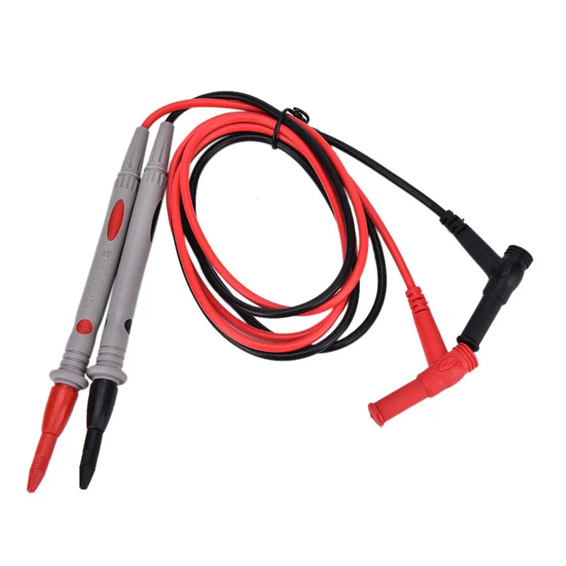 20A 1000V Probe Test Leads Pin Digital Multimeter Needle Tip Multi Qme
