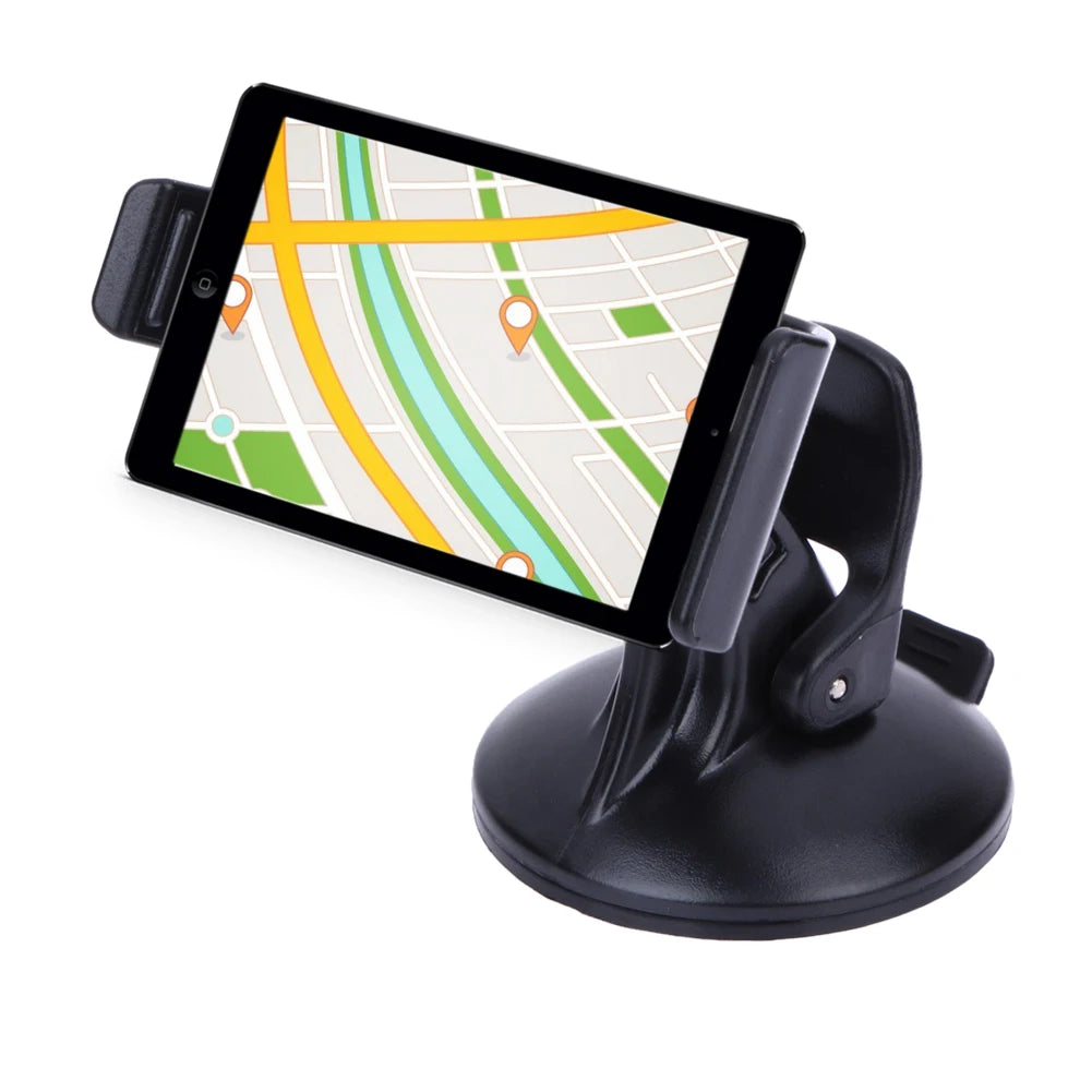 Suction Cup Mount GPS Holder Convenient GPS Stand Suction Cup Mount Black for Garmin Nuvi 200/200W/250/250W/260/260W/270/205 Qme