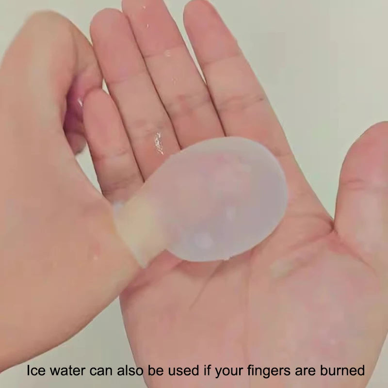 Waterproof Soak Potion Finger Cots Protective Covers Toe Injuries Qme