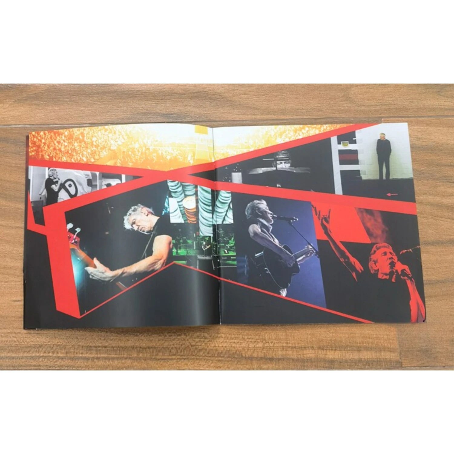 Rock Live Performance CD Set, Featuring Iconic Tracks Fully Presenting The Charm of Stage Performance, Top Pick for Music Lovers Qme