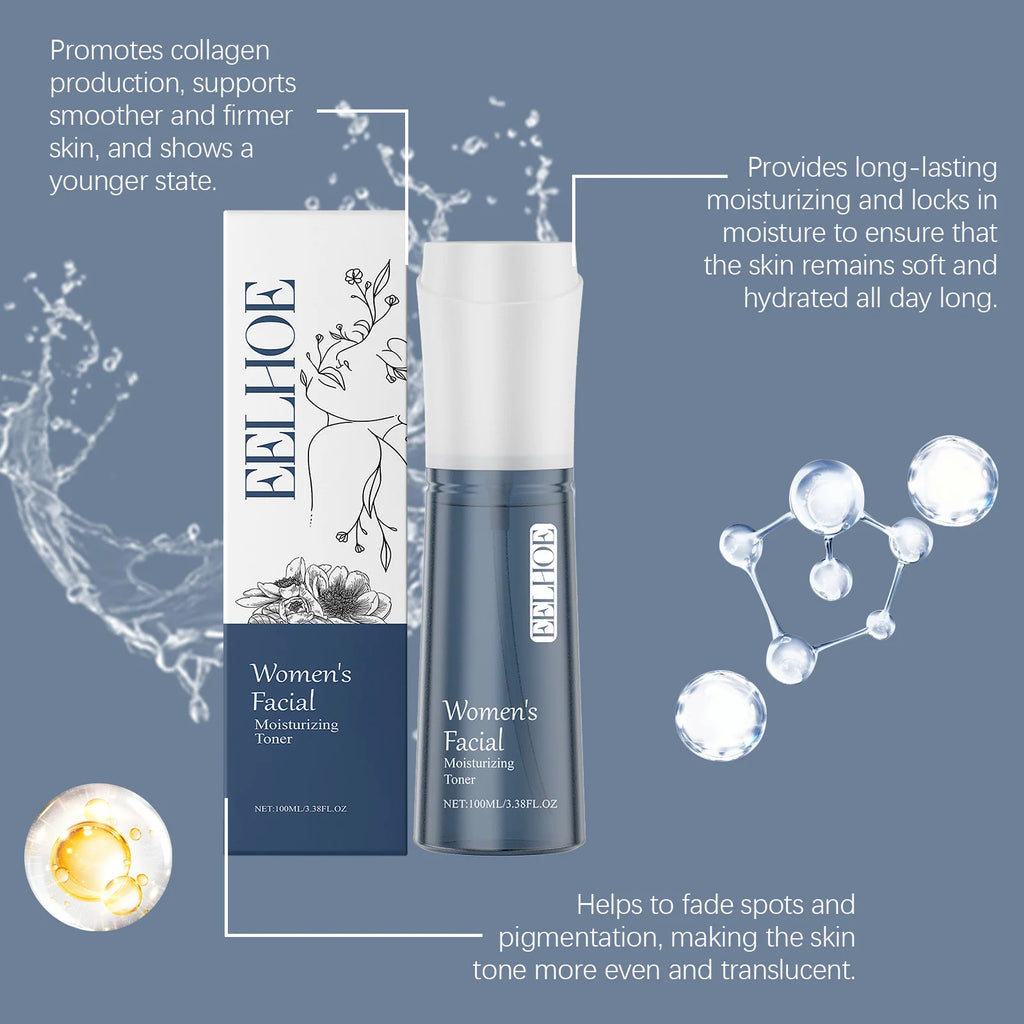 Nicotinamide Toner Brightening Antioxidant Firming Skin Improve Facial Skin Condition Hyaluronic Acid Moisturizing Facial Toner Qme