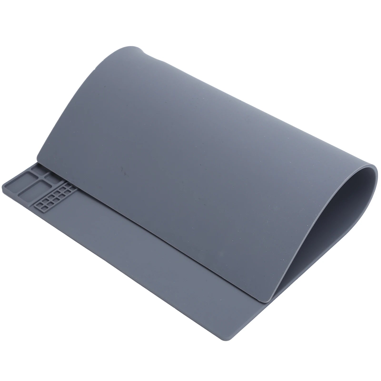 Rubber Mat Non-Slip Watch Repair Table Pad Watchmaker Maintenance Accessory Gray Watch Repairing Tool for Watchmaker Qme