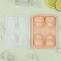 CC114 Consecutive Capybara Shaped Silicone Mold Cartoon Animal Qme Orange