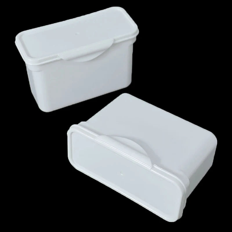 Laundry Detergent Storage Box Powder Scent Beads Organizer Qme