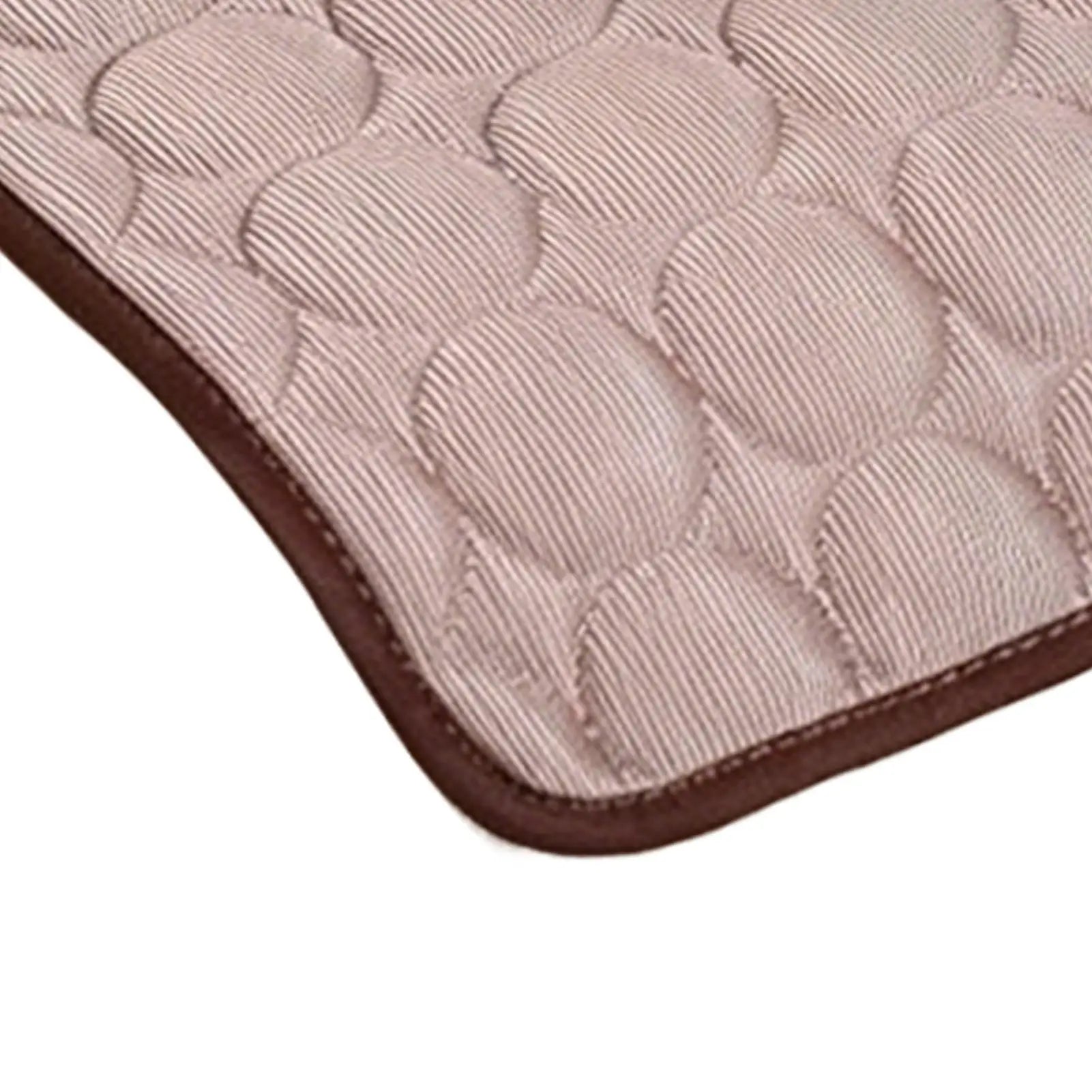 Dog Cooling Mat Washable Sleeping Rug 100x75cm Self Cooling Pet Mat For Small Medium Large Dog Kitten Crate Kennel Floor Sofa Qme