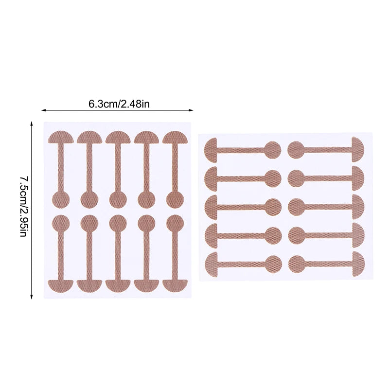 Nose Wing Reduction Stickers Invisible Nasal Strips Non-surgical Qme
