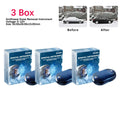 Solar Antifreeze Electromagnetic Molecular Windshield Car Snow Removal Instrument Window Glass Defogging & Defrosting & Deicing Qme 3Pcs