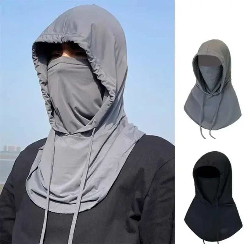 1PC Summer 360 Degree Lightweight Cooling Hood Sun Protection Shroud Mask for Outdoor Activities Fishing Surfing Cycling Hiking Qme