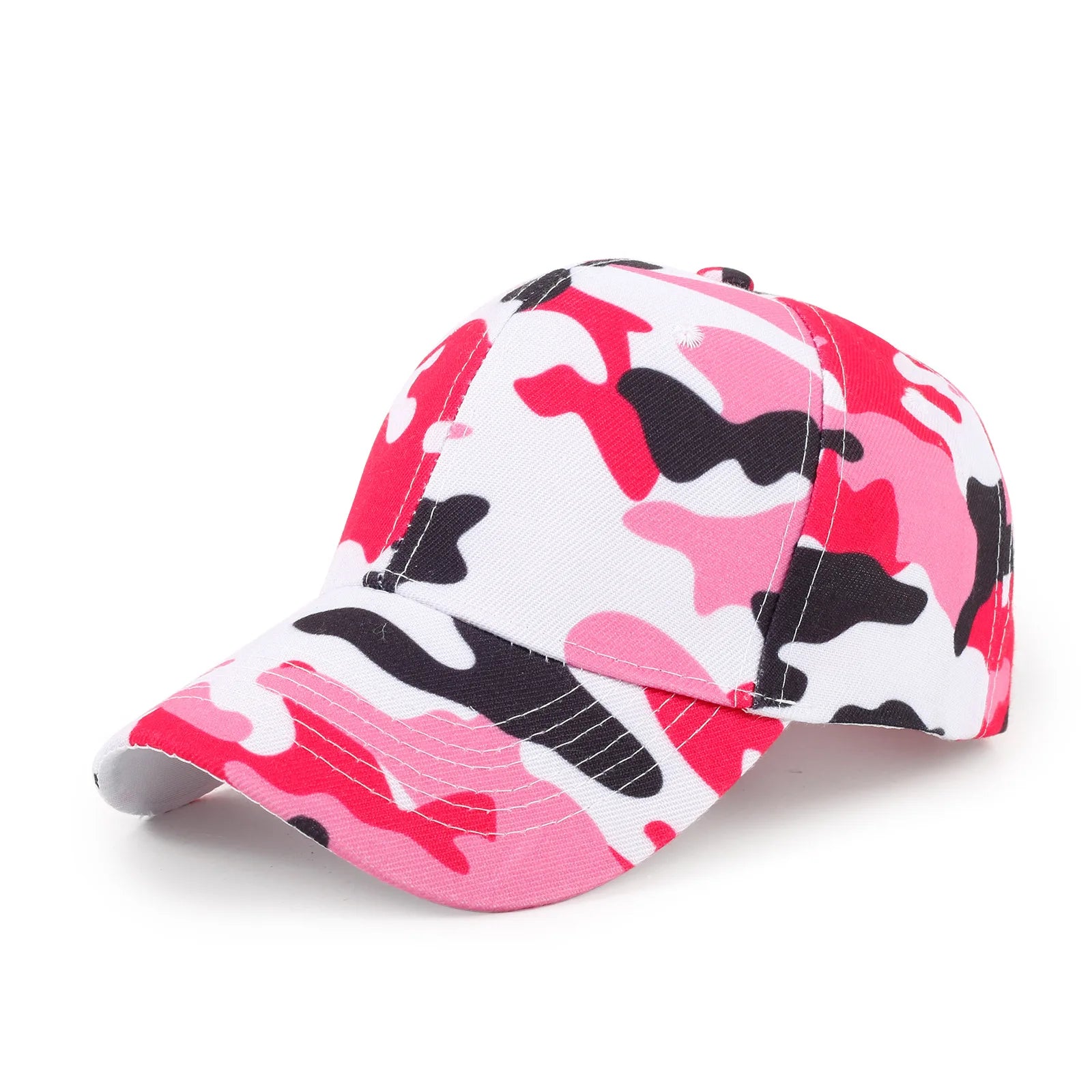 Unisex Camouflage Baseball Cap Outdoor Mountaineering Camping Running Fishing Sun Hat Hat Fashion Casual Accessories Qme H One Size