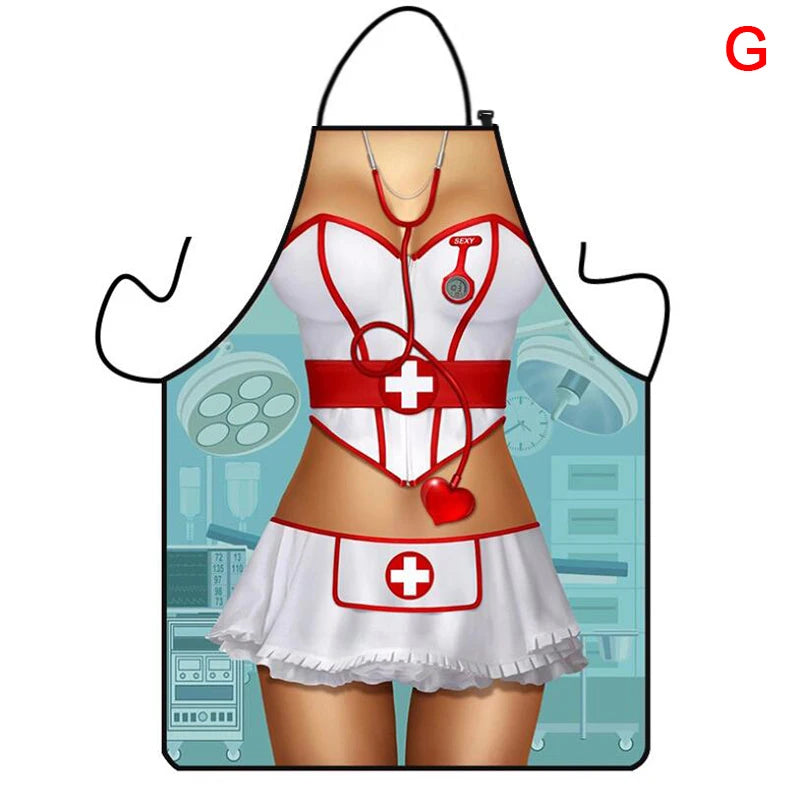 Aprons Dinner Party Cooking Apron Pinafore Home Cleaning Tools Qme G