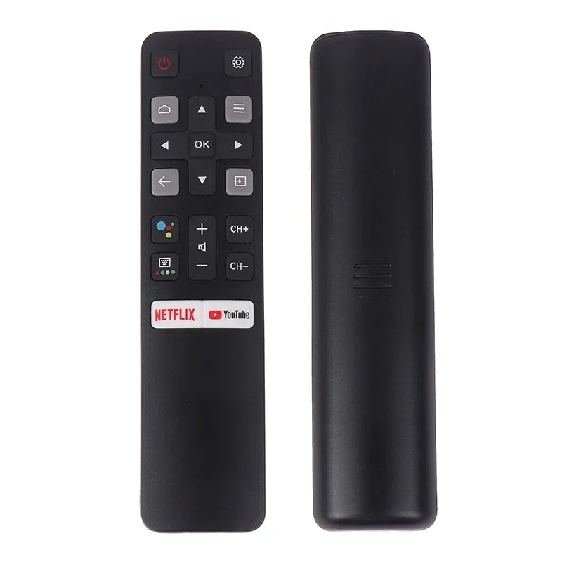 Smart Home FOR TCL Infrared Remote Control Suitable For TV Remote Control RC802V FMR1 FMR2 FLR1 FUR5 FUR7 FUR6 Without Voice Com Qme