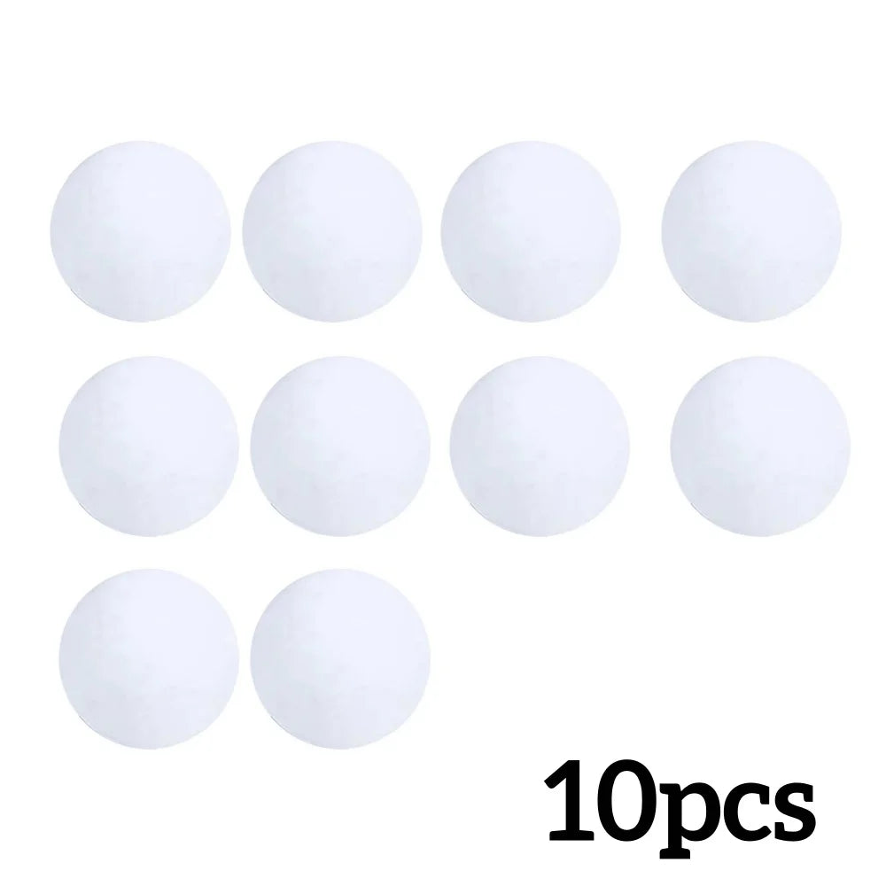 10-50PCS Christmas Snowball Children's Indoor Fluffy Soft Snowfight Fluffy Ball Christmas Decoration Pendant Christmas Ornaments Qme 10pcs