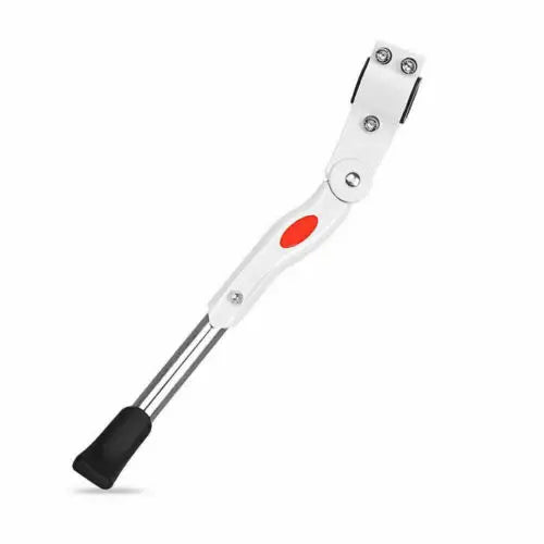 Bicycle Kickstand Stand Prop Side Rear Kick Heavy Duty Road Bike Qme White