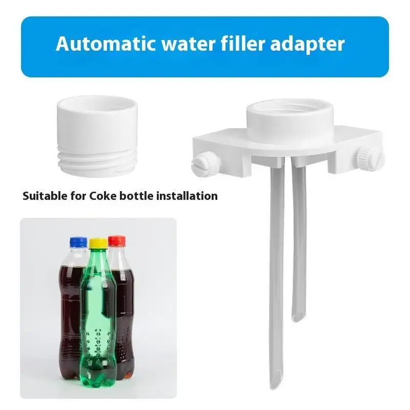 Adjustable Water Level Fish Tanks Aquarium Regulator Automatic Qme B
