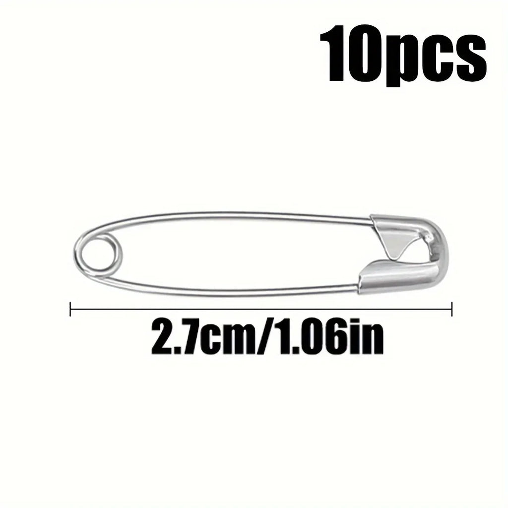 Safety pins, DIY sewing supplies Qme
