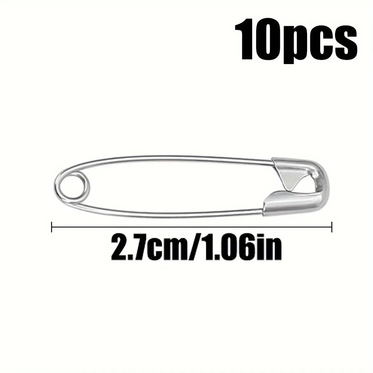 Safety pins, DIY sewing supplies Qme