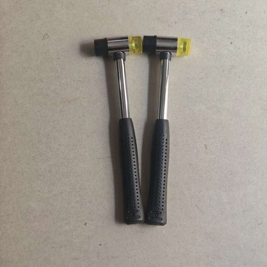 Double Face Soft Tap Rubber Hammer 25 30 35 40 Multifunctional Qme