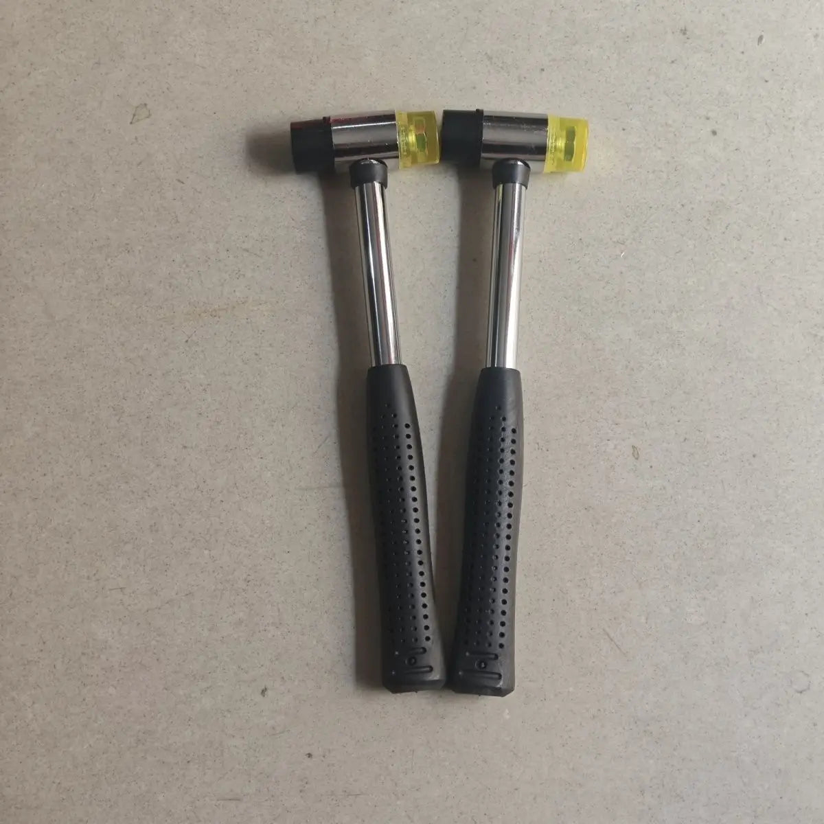 Double Face Soft Tap Rubber Hammer 25 30 35 40 Multifunctional Qme