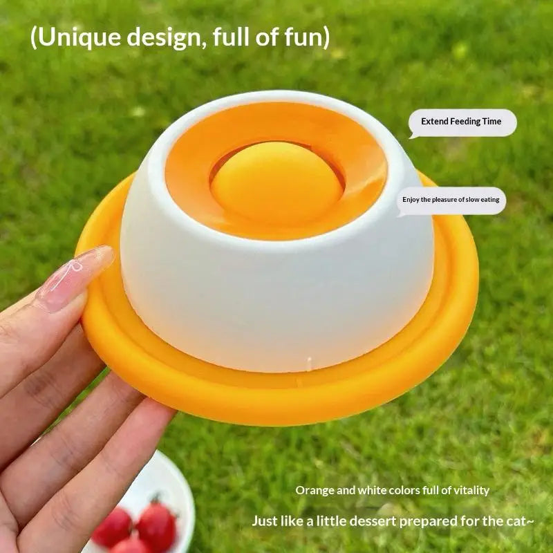 Pet Lick Mat Yogurt Licking Plate Slow Feeder For Dogs & Cats - Interactive Snack Bowl Promotes Dental Health Pet Licking Mat. Qme