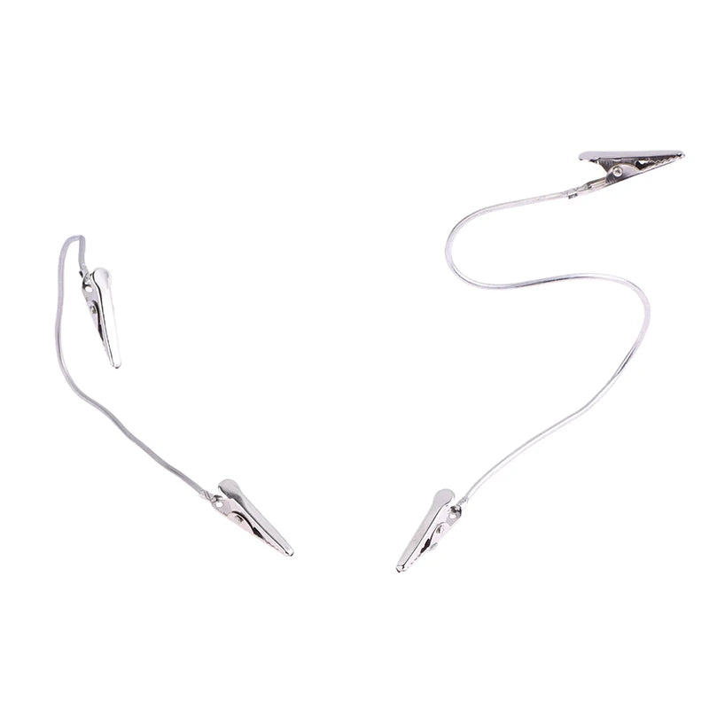 Universal Crocodile Clip Fragrance Diffuser Double Headed Metal Qme