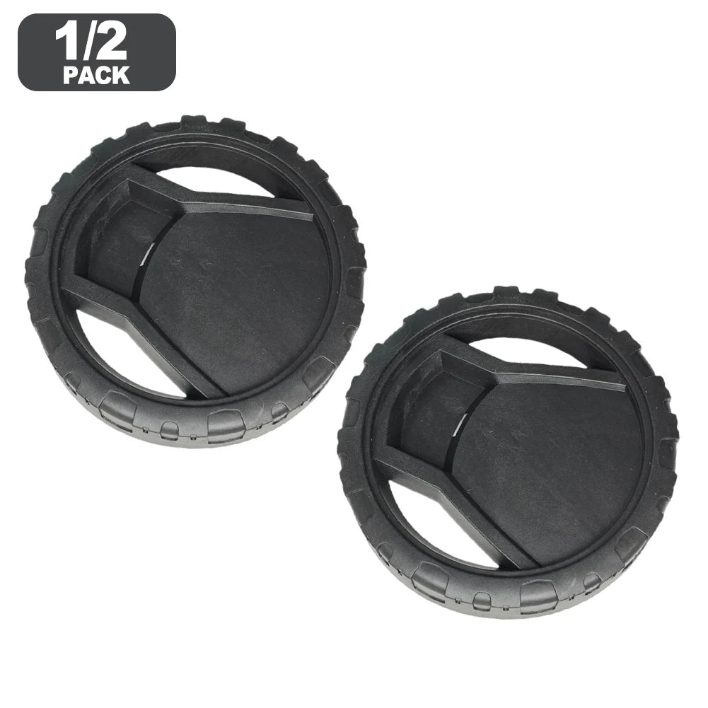 1/2 Piece Pressure Washer Spare Wheel For Karcher 5.515-298.0 K2 K2 Premium Pressure Washer Spare Wheel For Hummer Qme