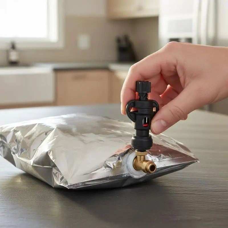 BIB Connector Easy To Refill Transfer Bag In Box Wine Bags For VITOP Taps Replacement Tool Accessories Qme