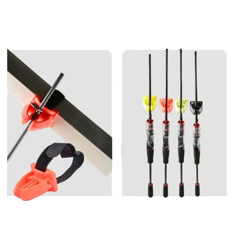 Marine Fishing Rod Gear Portable Accessories Holder Pole Rack Bait Qme