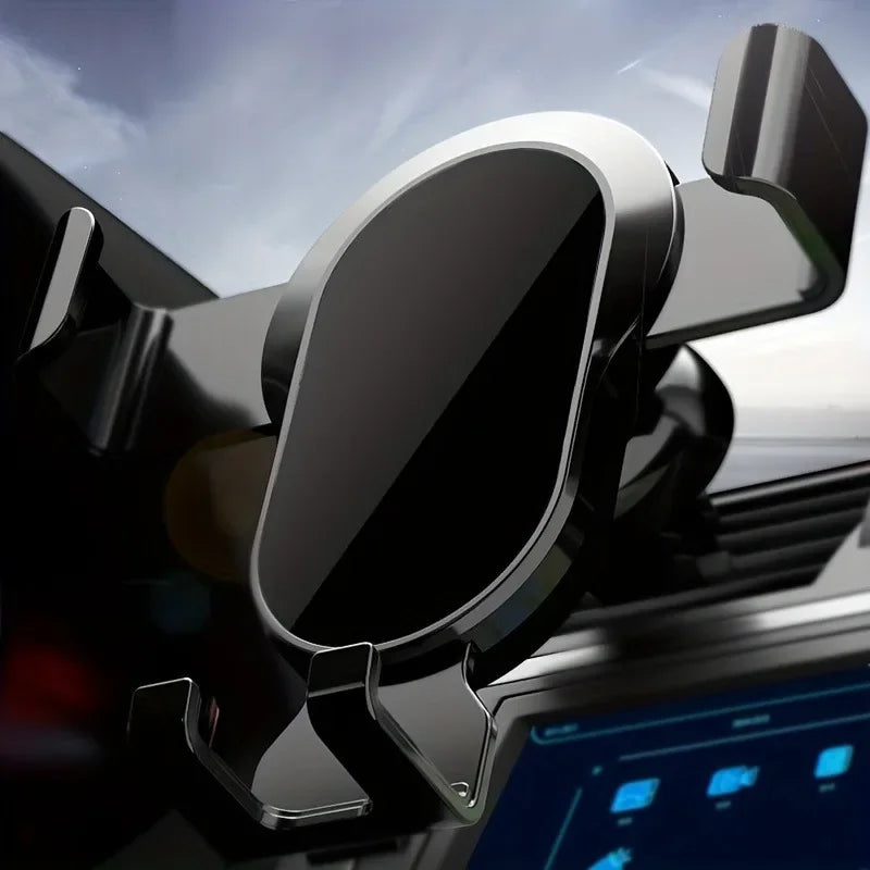 1pc Car Phone Bracket: Securely Mount Your Phone for Safe Navigation! Qme