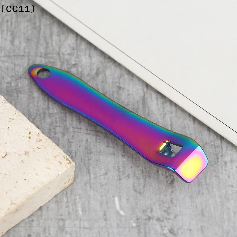 Stainless Steel Oral Liquid Vial Opener Nurse Doctor Tool Portable Qme