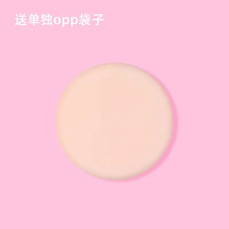 10 Cushion Foundation Powder Puff Air Makeup Puffs Round Sponges 4 Qme yellow