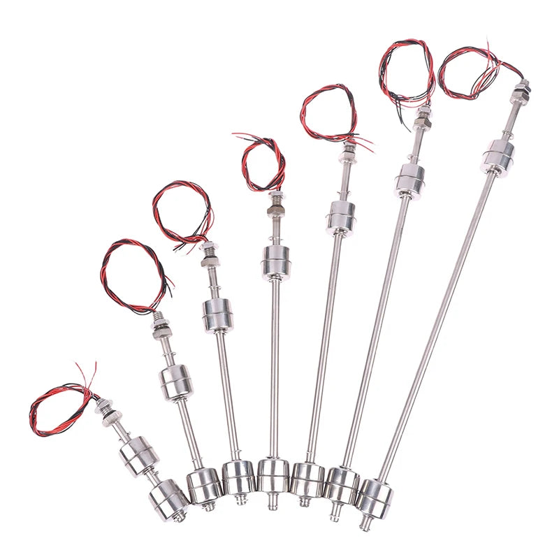 Double Balls Float Switch Stainless Steel Tank Pool Controller Water Qme