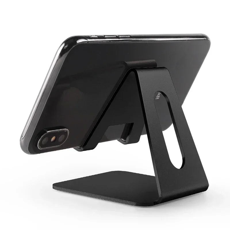 Desk Phone Holder Stand, Smartphone Support, Tablet Stand, Portable Mobile Holder Stand Qme