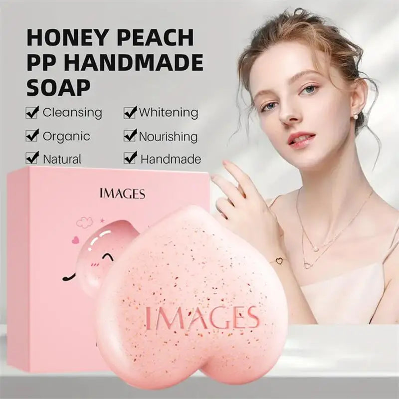 Body Whitening Soap Deep Skin Bleaching Brighten Body Scrub Knees Intimate Part Armpits White Nourishing Moisturizing Care Soap Qme