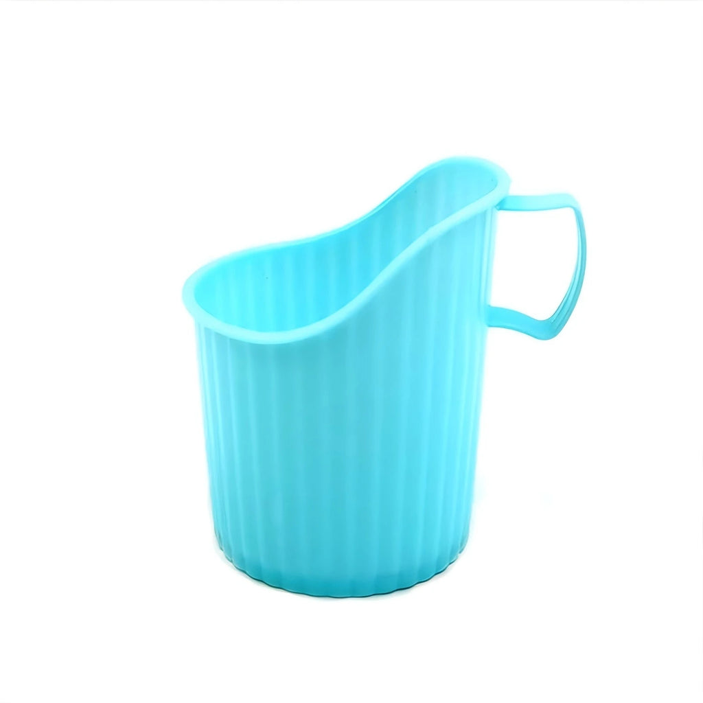 3PCS Disposable Paper Cups Drag Thick Cup Holders Plastic Cup Holders Hot Water Insulation Cup Holders Cup Holders Wholesale Qme Random color 3Pcs