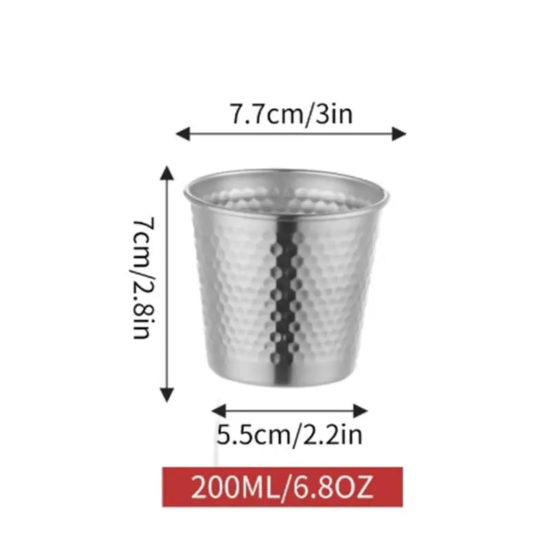 Stainless Steel Water Mug Double Wall Insulated Cold Beer Cup Anti-scald Anti-fall Coffee Travel Mug Qme 1 A