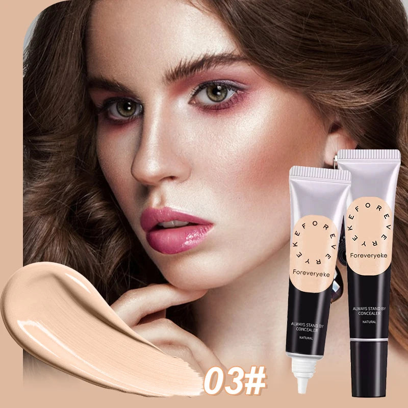 Concealer Liquid Multi-purpose Concealment Spots Dark Circles Acne Qme 03