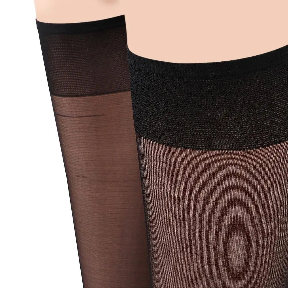 Solid Summer Ladies Transparent Sexy Socks Thigh Stocking Long Tights Qme