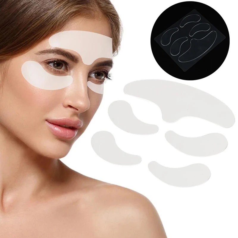 Facial Neck Patch Improve Skin Firmness Anti Wrinkle Stickers Qme