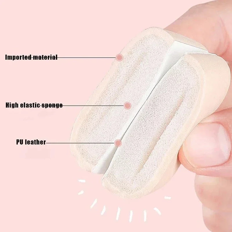 1/5/10PCS Triangle Shape Makeup Sponge Puff Dry Wet Dual-use Soft Cotton Candy Air Cushion Foundation Powder Puff Qme