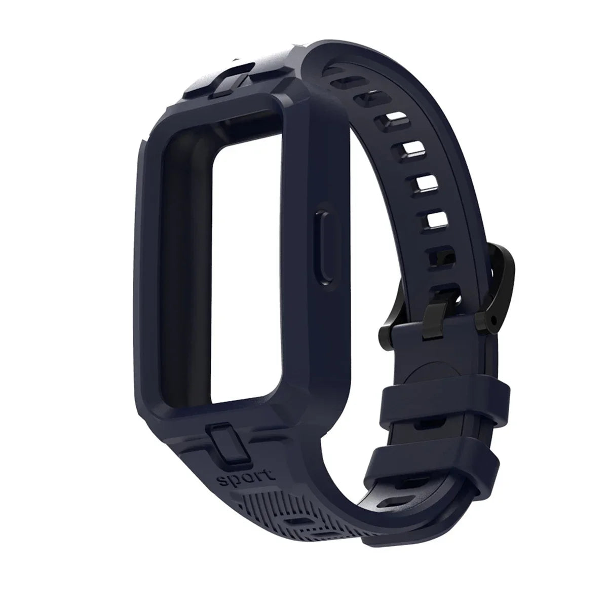 Silicone Strap for Huawei Band 9 8 7 6 Smart Watch Replacement Bracelet Sport Breathable Straps for Huawei Band9 Qme MU For Honor band 6