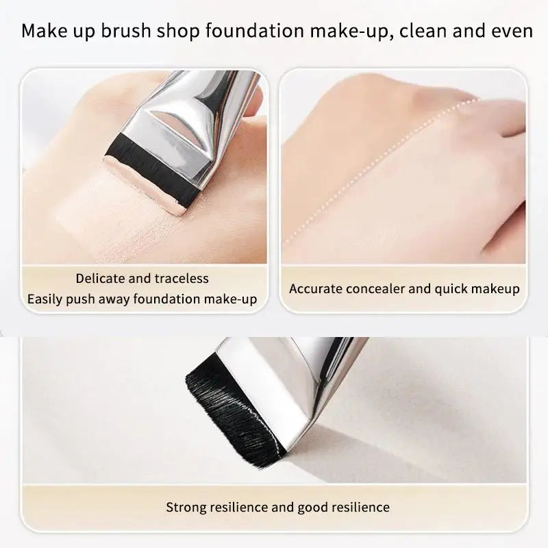 Premium 1 3 Powder Puff Mixing Tray Professional Liquid Foundation Qme